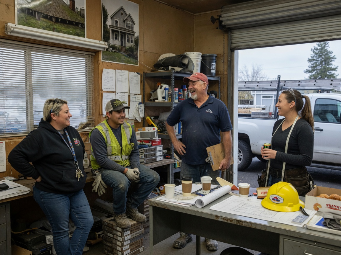 The Roofing Expert Lilac City WA team at work in Spokane