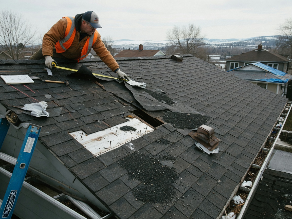 How to Inspect Your Roof for Wind Damage in Spokane