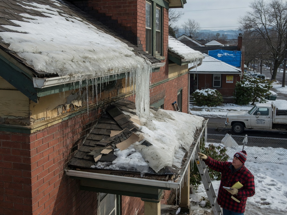 Spotting Ice Dam Damage After Spokane Winters