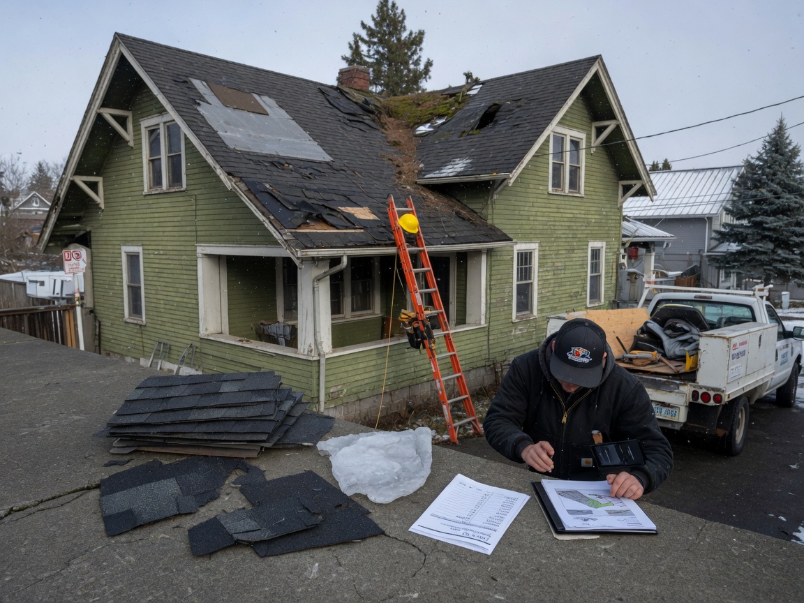 What Affects Roof Repair Costs for Spokane Homes