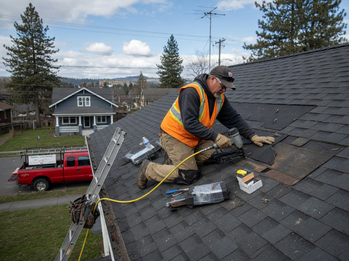Roofing in Cliff-Cannon