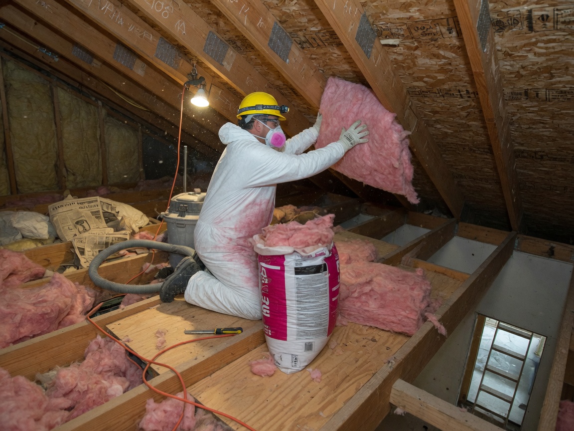 Attic insulation addition in Spokane