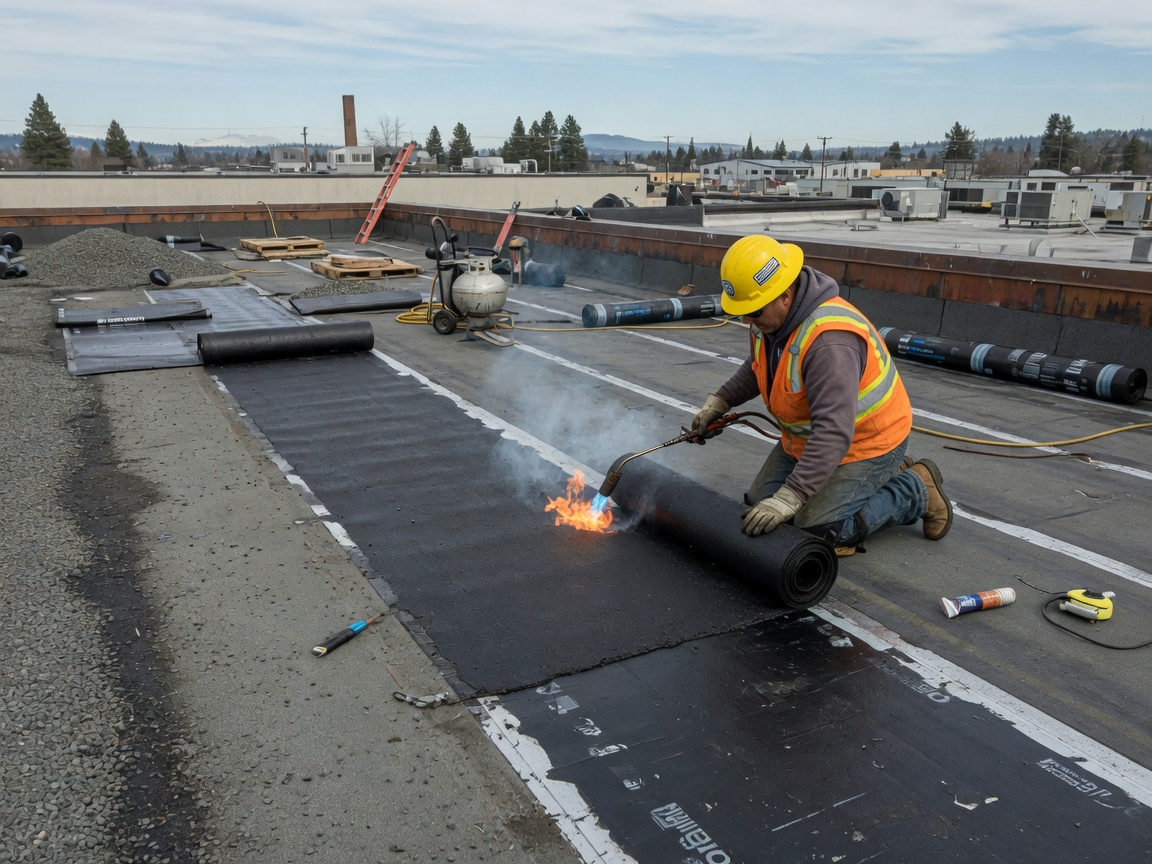 Roofing in Medical Lake