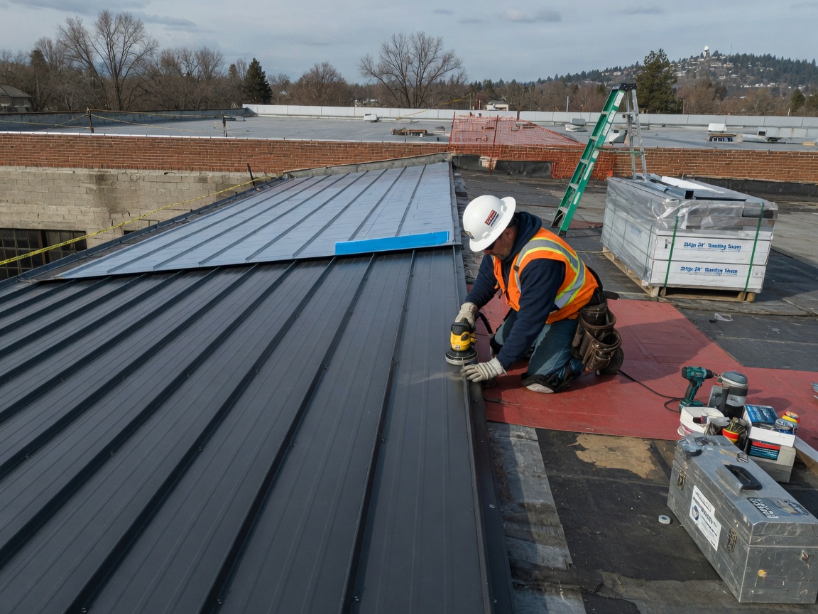 Roofing in Audubon