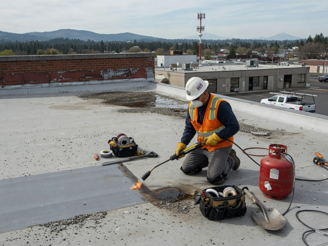 Roofing in Comstock