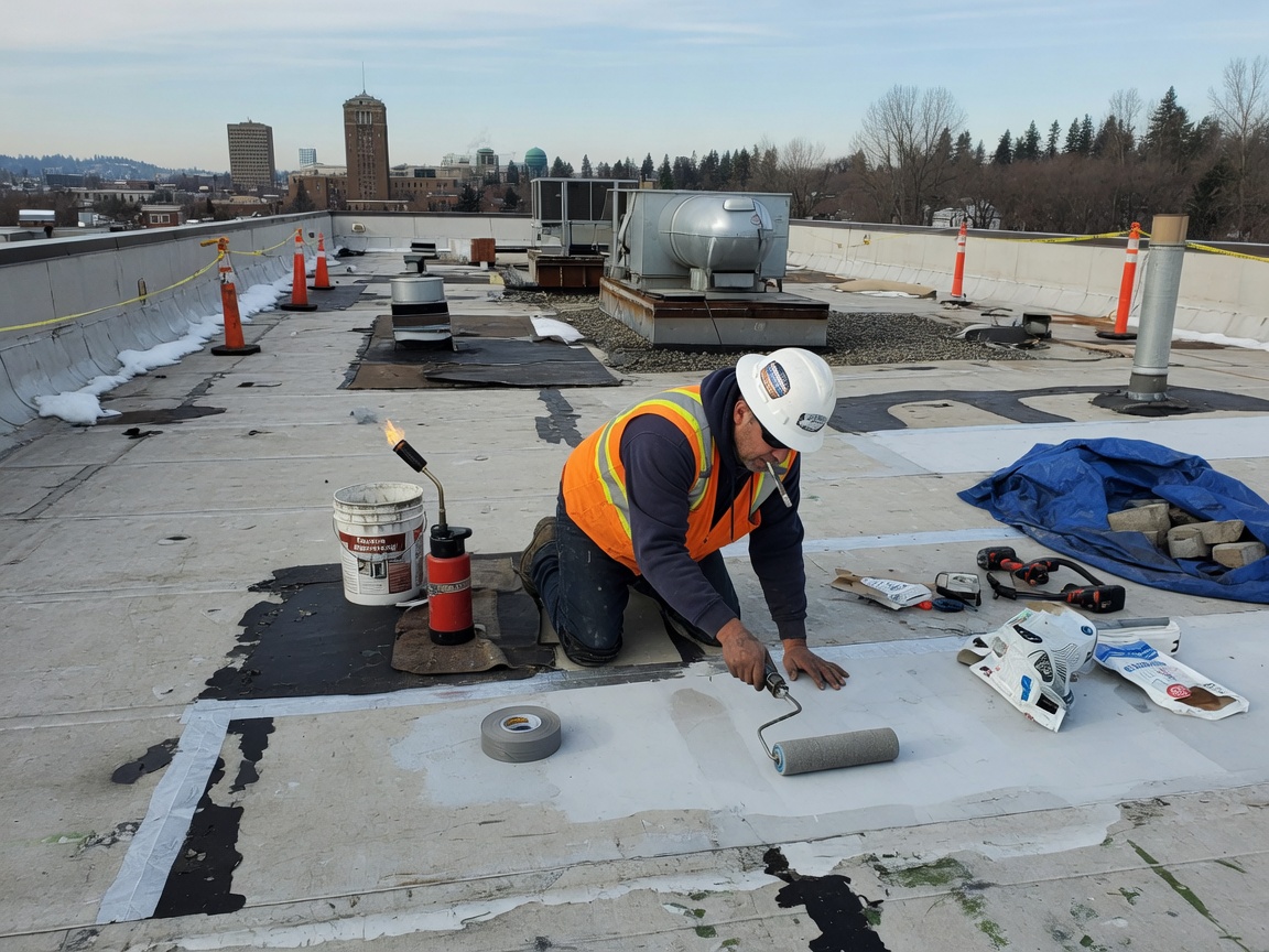 Roofing in Elk