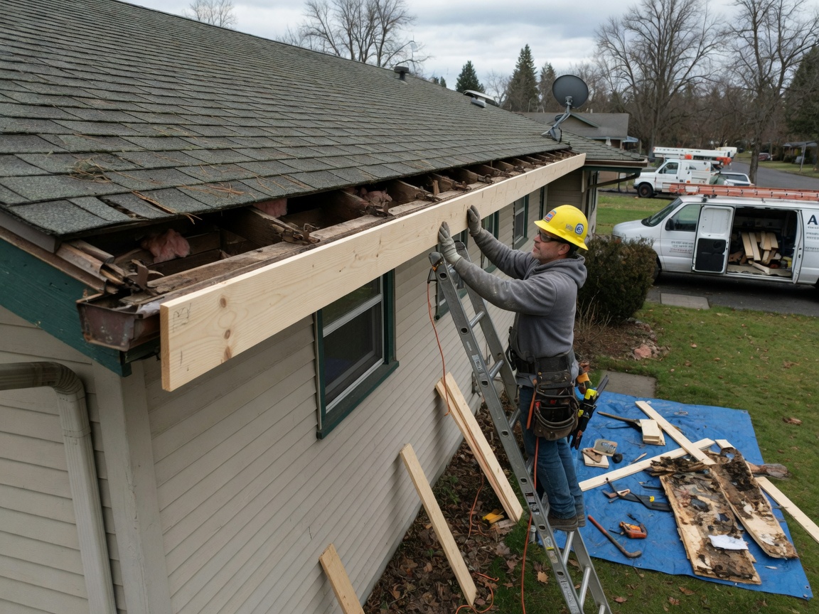 Roofing in Moran Prairie