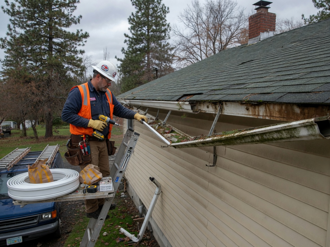 Roofing in Arbor Crest