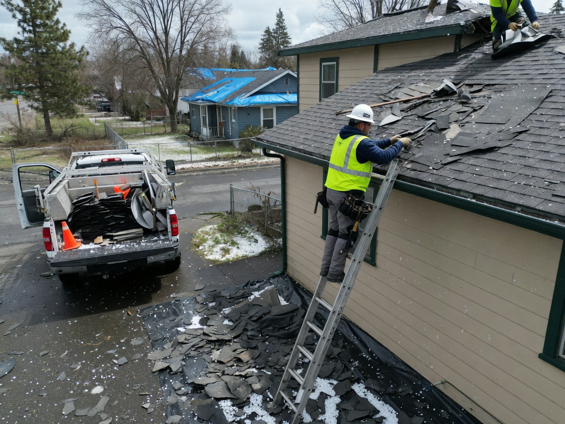 Roofing in Balboa