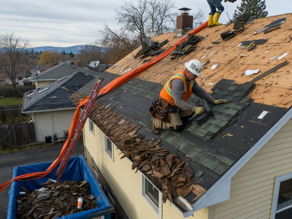 Roof Repair in Whitman, WA 99201