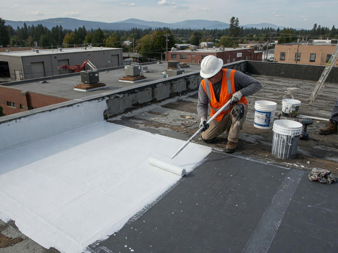 Roofing in Rockwood