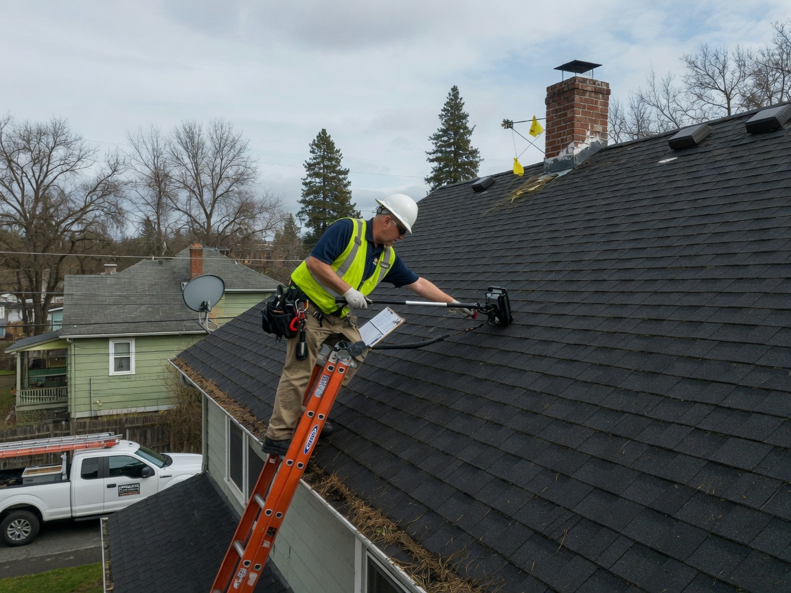 Roofing in Fairchild AFB
