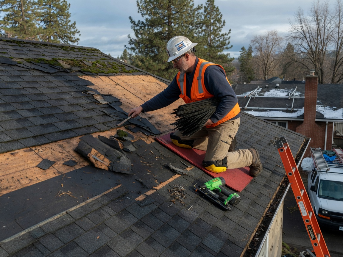 Roof Maintenance in Spokane