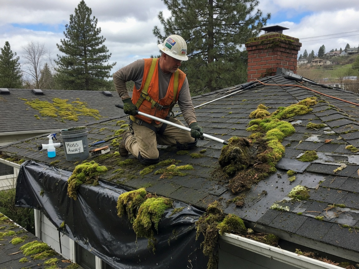 Roofing in Chattaroy
