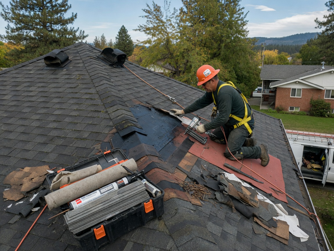 Roof Repair in Spokane