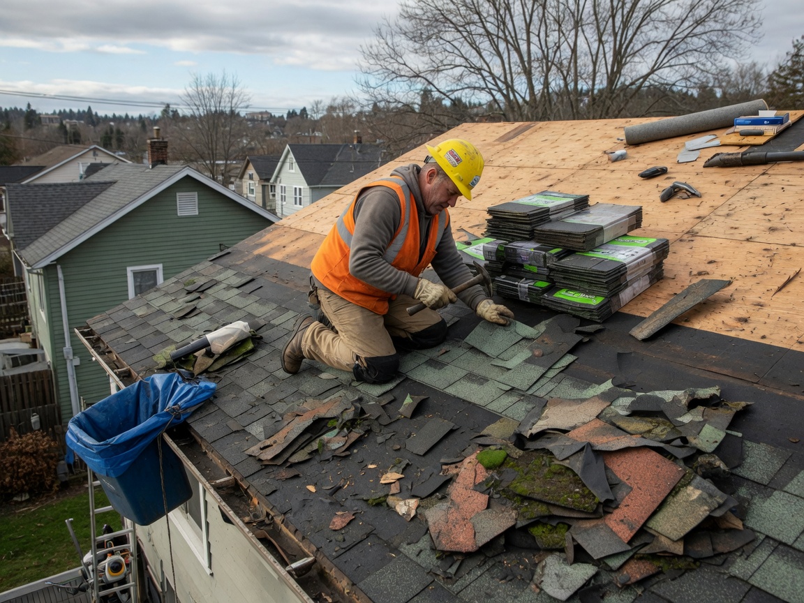 Roofing in Airway Heights