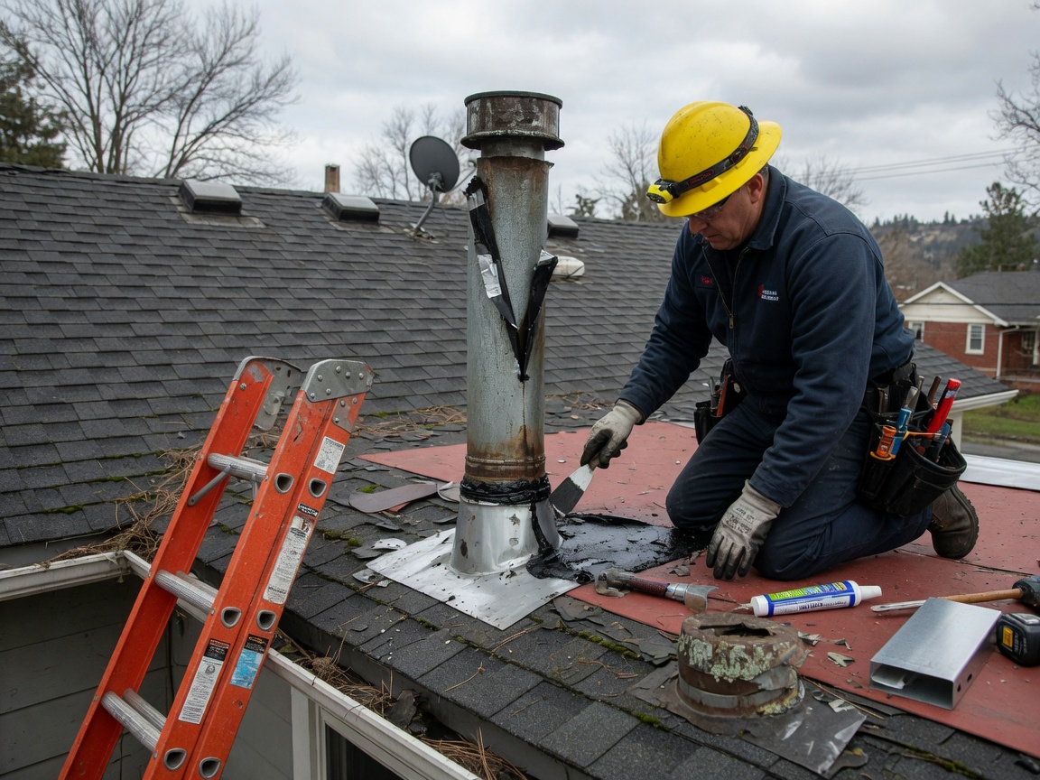 Roofing in Downtown Spokane